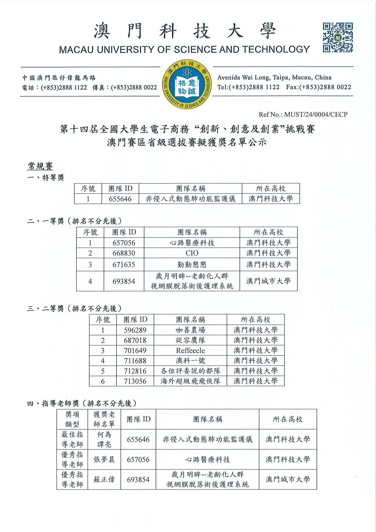 20240517 省級賽結果公示 澳門賽區 page 0001